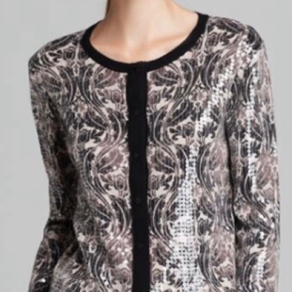 Tory Burch sequin cardigan - Picture 1 of 4